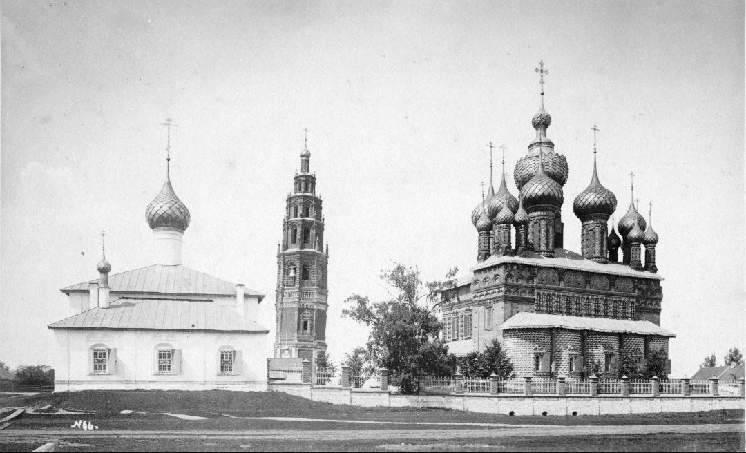 Церковь Иоанна Предтечи
в Толчкове.
Фото Барщевского И. Ф.
1880-1890-е годы.