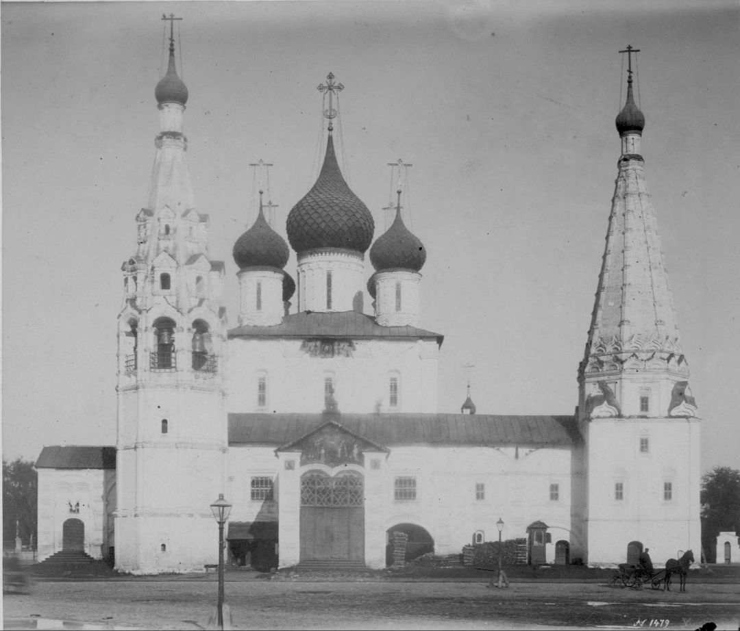 Церковь Ильи Пророка
в Ярославле.
Фото Барщевского И. Ф.
1880-1890-е годы.
