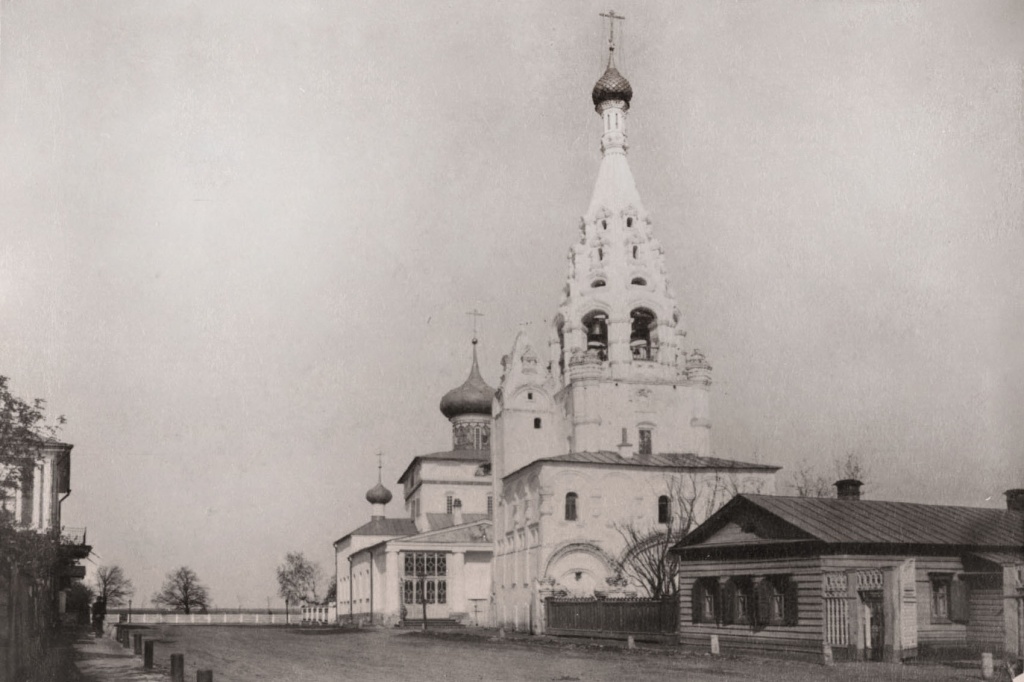 Христорождественская церковь. Фотография. В. А. Лопатин. 1893 г.